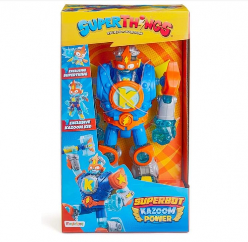 Magic Box Toys - Superthings Rivals Of Kaboom..