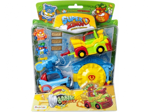 Magic Box Toys - Superzings Rivals Of Kaboom Bank..