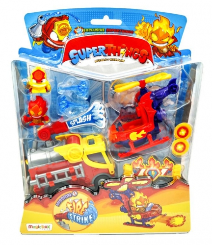 Magic Box Toys - Super Things Mission 5 Fire Stri..