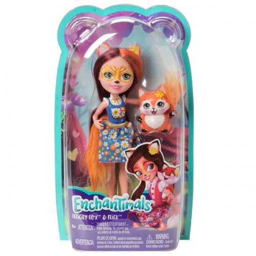 Mattel - Enchantimals Felicity Fox & Flick / ..