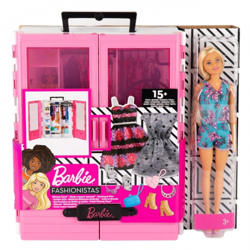 Mattel - Barbie Fashionistas Ultimate Closet ..