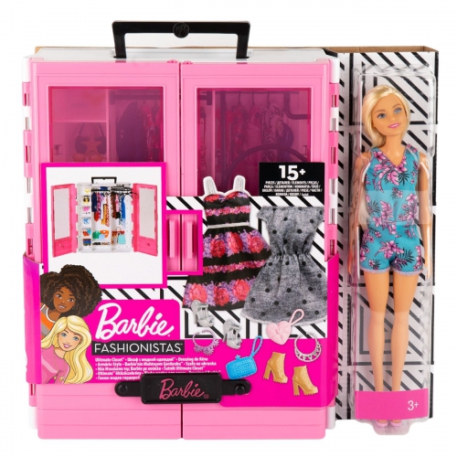 Mattel - Barbie Fashionistas Ultimate Closet ..