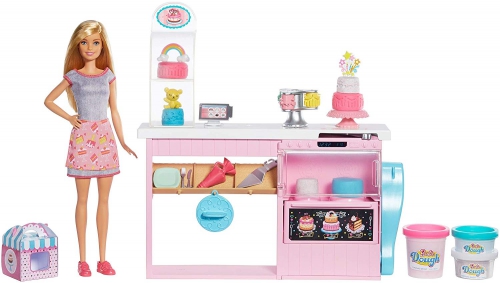 Mattel - Barbie Cake Decorating Playset39.40 x 7...