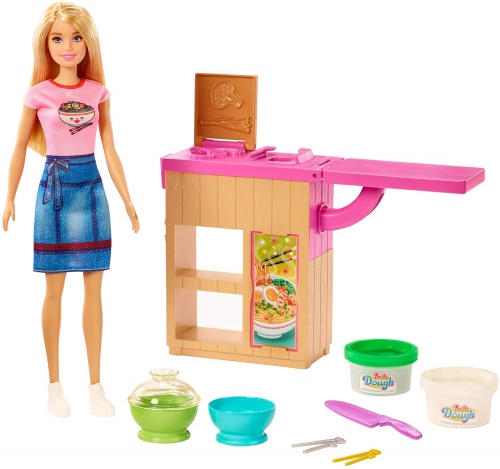 Mattel - Barbie You Can Be Anything Noodle Ma..