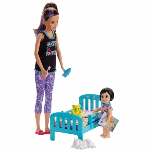 Mattel - Barbie Skipper Babysitters Inc Bedti..