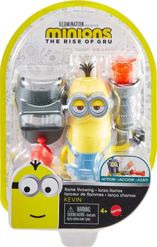 Mattel - Minions The Rise Of Gru Flame Throwing K..