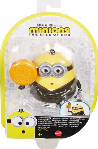 Mattel - Minions The Rise Of Gru Stone Tossing Ot..