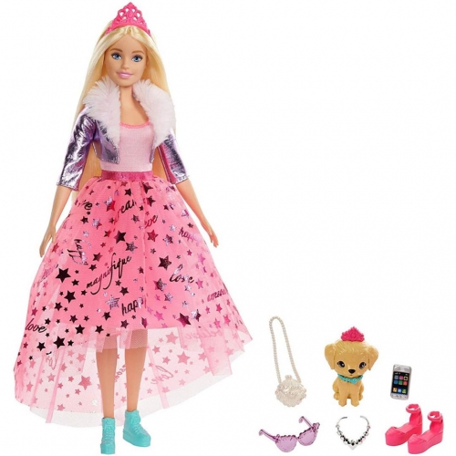 Mattel - Barbie Princess Adventure Deluxe Pri..