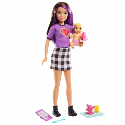 Mattel - Barbie Skipper Babysitters / from As..