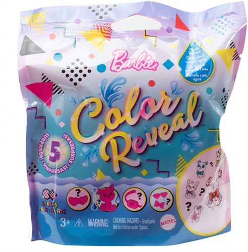 Mattel - Barbie Color Reveal Mix N Match Series P..
