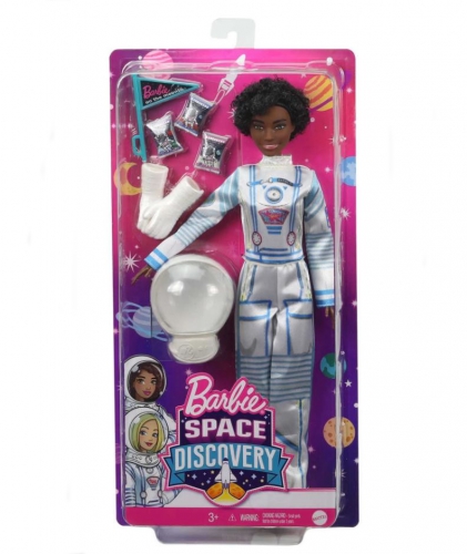 Mattel - Barbie Space Discovery Astronaut Dol..