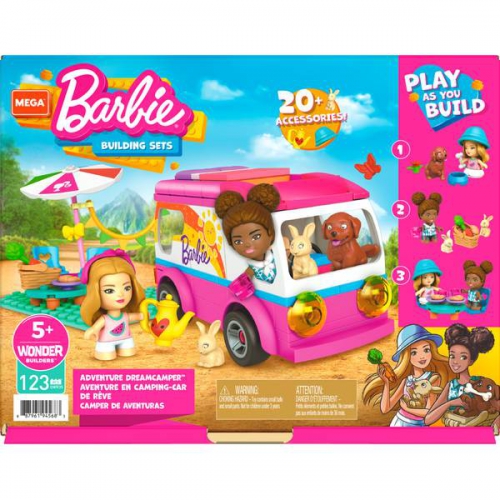 Mattel - Mega Construx Barbie Adventure Dream..