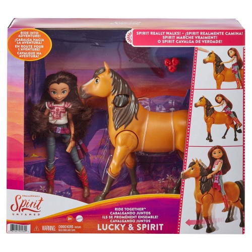 Mattel - Dreamworks Spirit Untamed Ride Toget..