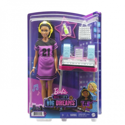 Mattel - Barbie Barbie Big City Big Dreams Br..