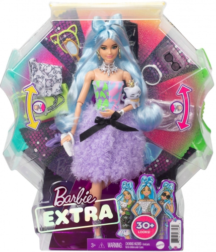 Mattel - Barbie Extra Doll & Accessories Set with..
