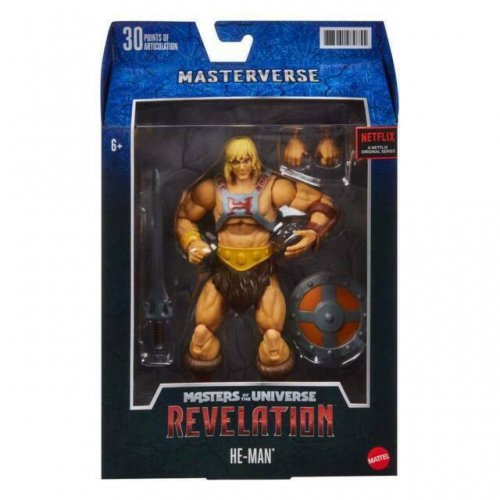 Mattel - Masterverse Masters Of The Universe Rele..