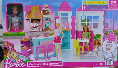 Mattel - Barbie Cook and Grill Restaurant