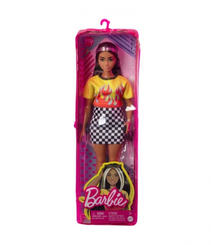 Mattel - Barbie Fashionista With Long Flame Hair ..