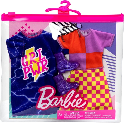 Mattel - Barbie Fashions 2-Piece Outfits For Barb..