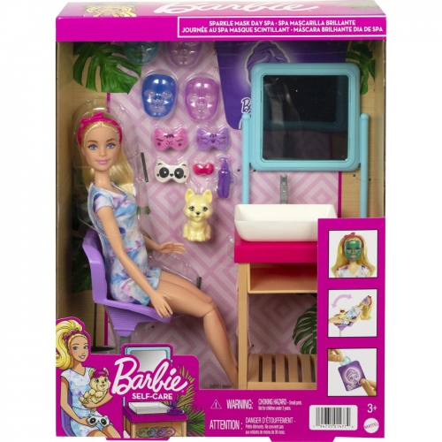 Mattel - Barbie Sparkle Mask Day Spa