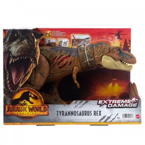 Mattel - Jurassic World Dominion Extreme Damage T..