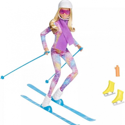 Mattel - Barbie Winter Sports Skier Doll