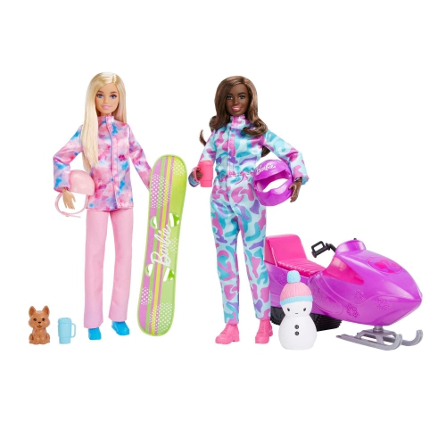 Mattel - Barbie Winter Sports Playset