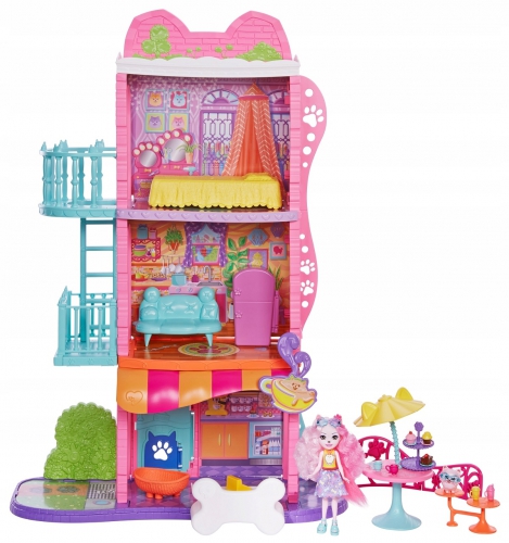 Mattel - Enchantimals Home in the City