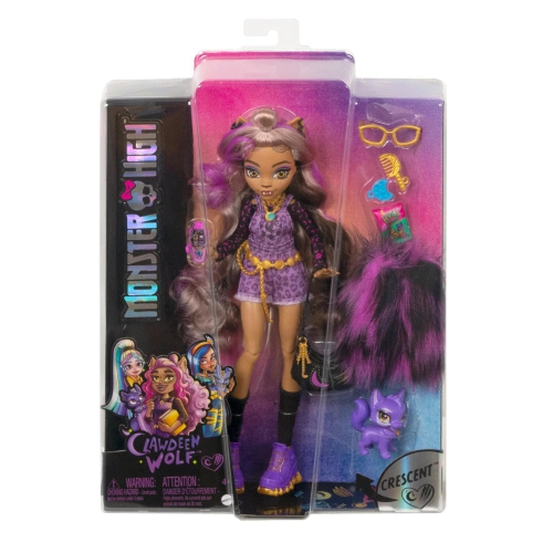 Mattel - Monster High Clawdeen Wolf Doll With..