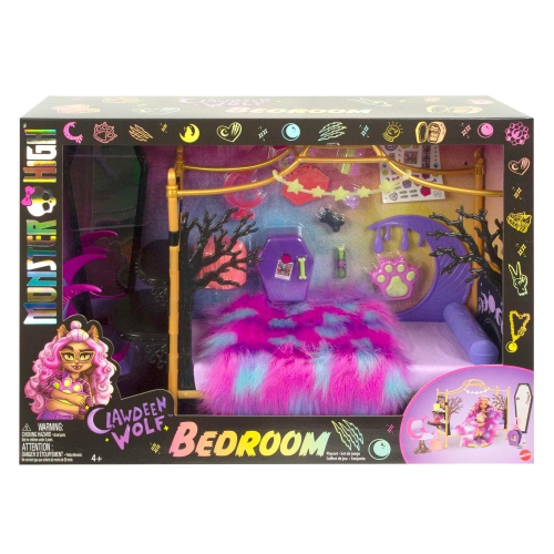 Mattel - Monster High Clawdeen Wolf Bedroom