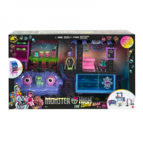 Mattel - Monster High The Coffin Bean Cafe