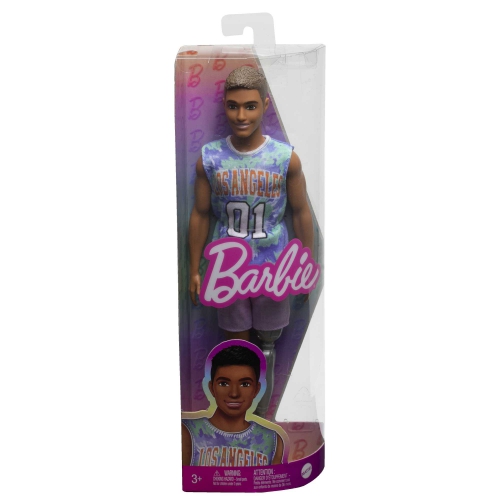 Mattel - Barbie Ken Fashionistas With Jersey And ..