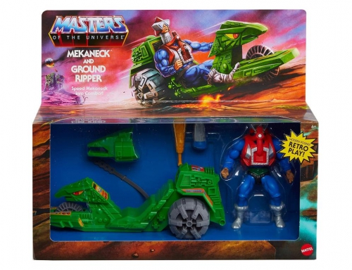 Mattel - Masters Of The Universe Mekaneck And Gro..