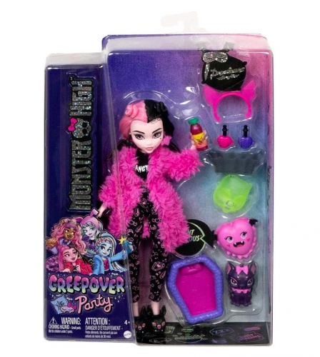 Mattel - Monster High Creepover Party Dracula..