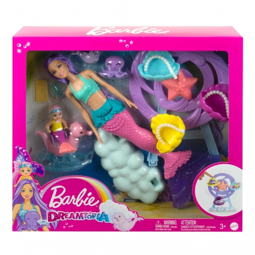 Mattel - Barbie Dreamtopia Mermaid Doll Playset
