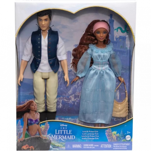 Mattel - Disney the Little Mermaid Ariel & Prince..