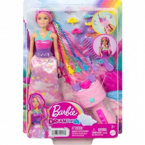 Mattel - Barbie Dreamtopia Doll Fantasy Hair With..