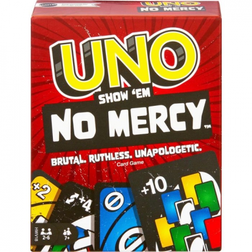 Mattel - Uno Show Em No Mercy