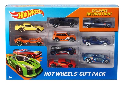 Mattel - Hot Wheels 9 Car Gift Pack