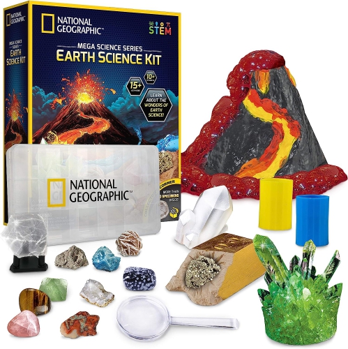 National Geographic - Mega Science Series Earth S..
