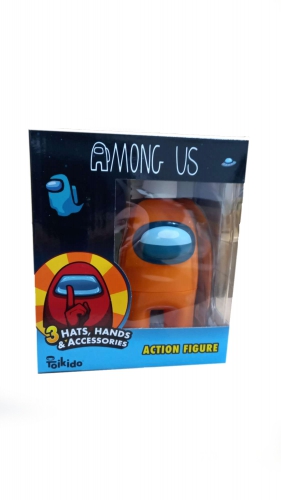 PMI - Among Us Action Figures 1 Pack Orange / fro..