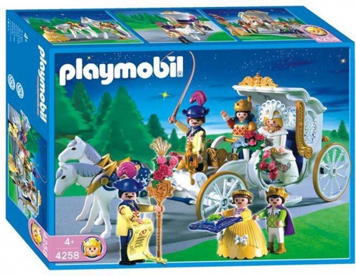 Playmobil 4258 - Royal Carriage