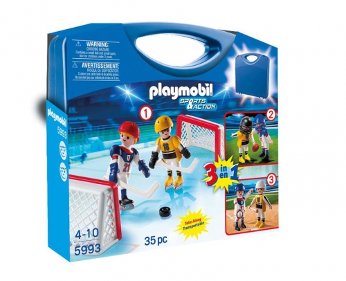Playmobil 5993 - Sports and Action Multisport Car..