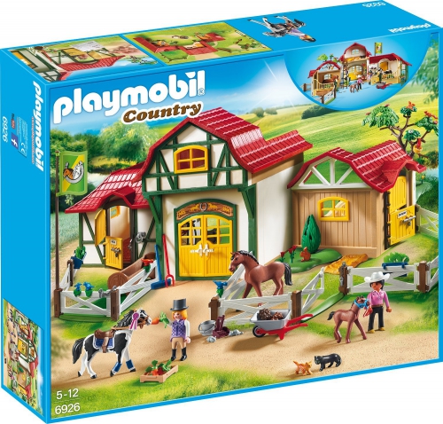 Playmobil 6926 - Country Large Riding Stable