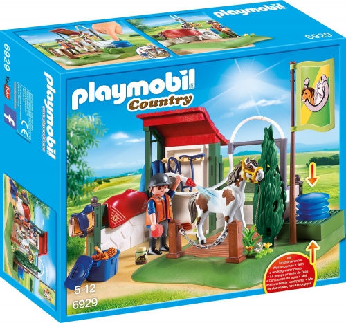 Playmobil 6929 - Country Horse Washing Place