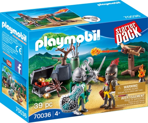 Playmobil 70036 - Starter Pack Fight For The Trea..