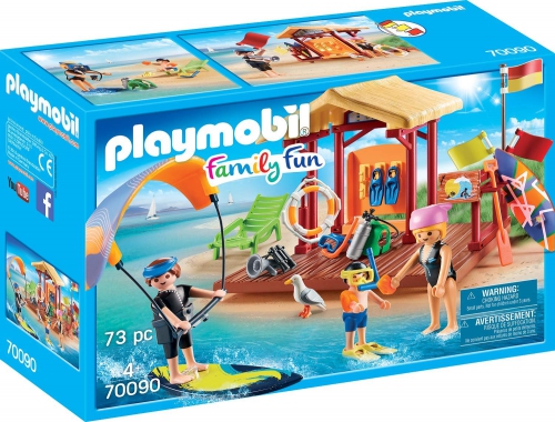 Playmobil 70090 - Family Fun Water Sports Sch..
