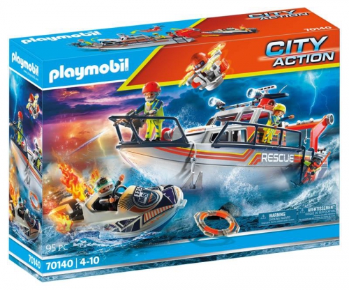 Playmobil 70140 - City Action Coast Guard