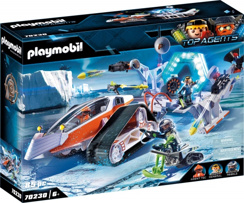 Playmobil 70230 - Top Agents Spy Team Commando Ca..