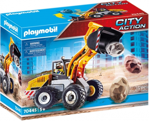 Playmobil 70445 - City Action Loader15.50 x 28.40..